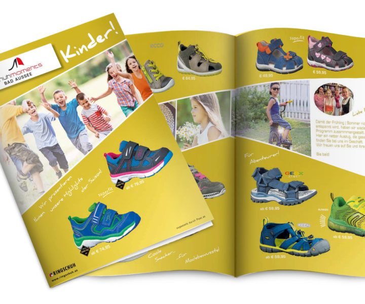 Neue Saisonhighlights und aktuelle Modelle für die Kids finden Sie ab sofort in unserer Filiale in Bad Aussee.