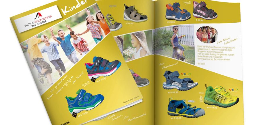 Neue Saisonhighlights und aktuelle Modelle für die Kids finden Sie ab sofort in unserer Filiale in Bad Aussee.