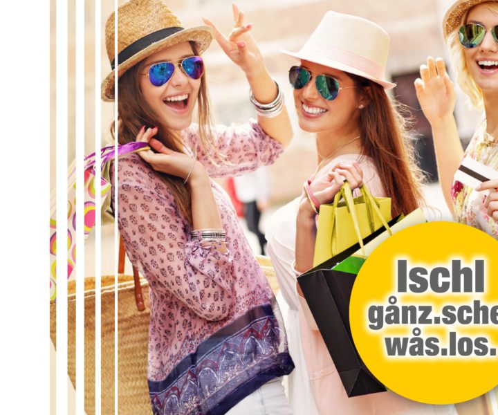 Anfang Juni feierte Bad Ischl. Einkaufen war am Freitag und Samstag mit Sekt und Musik möglich!